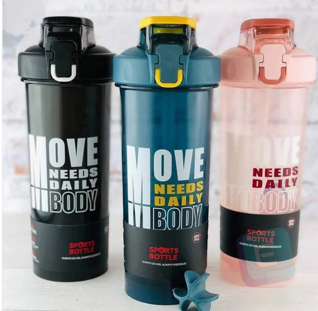 Shaker move needs daily body 800ML